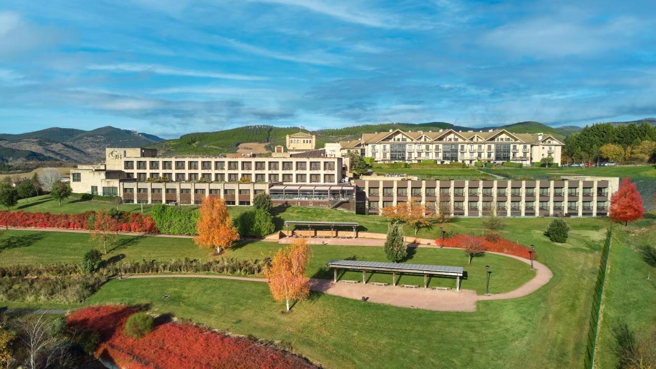 Hotel Castillo De Gorraiz&Spa Eksteriør bilde