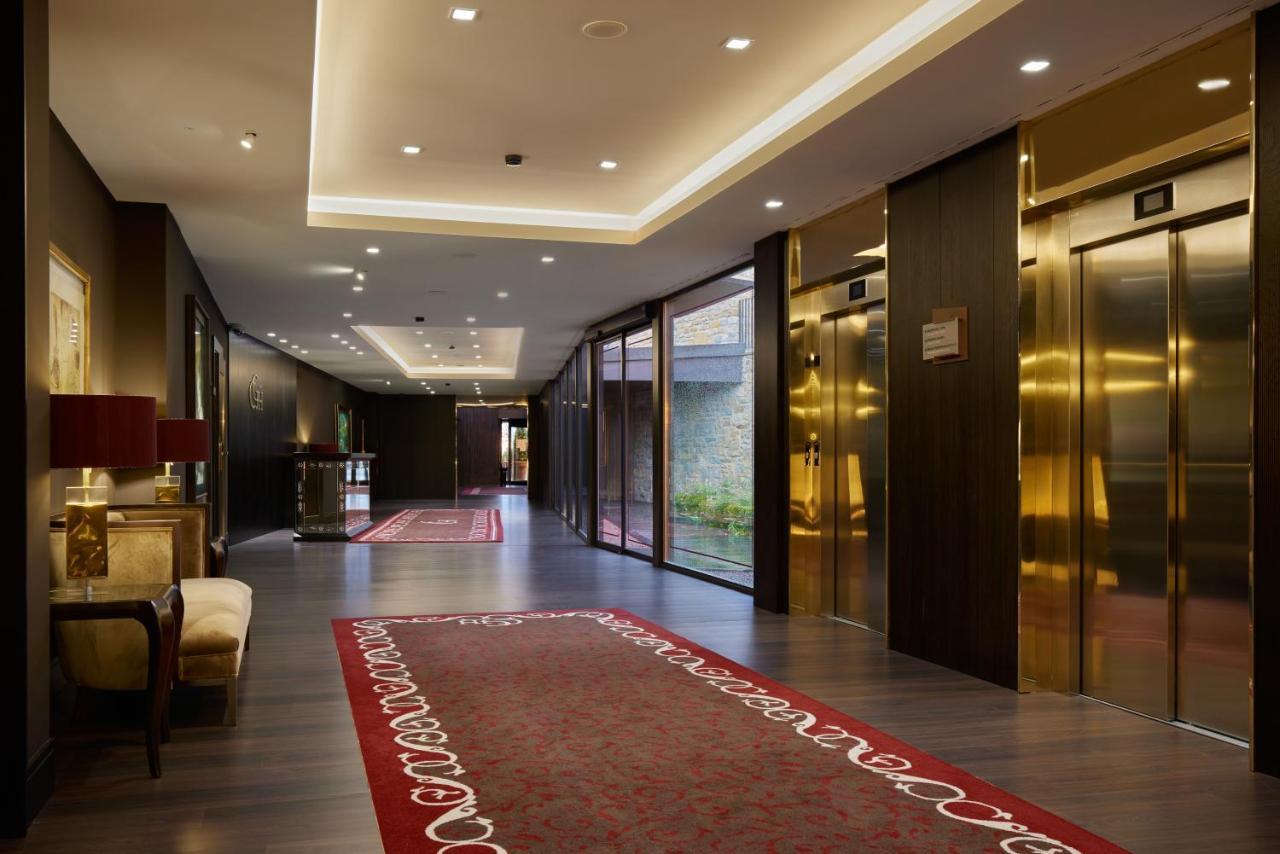 Hotel Castillo De Gorraiz&Spa Eksteriør bilde