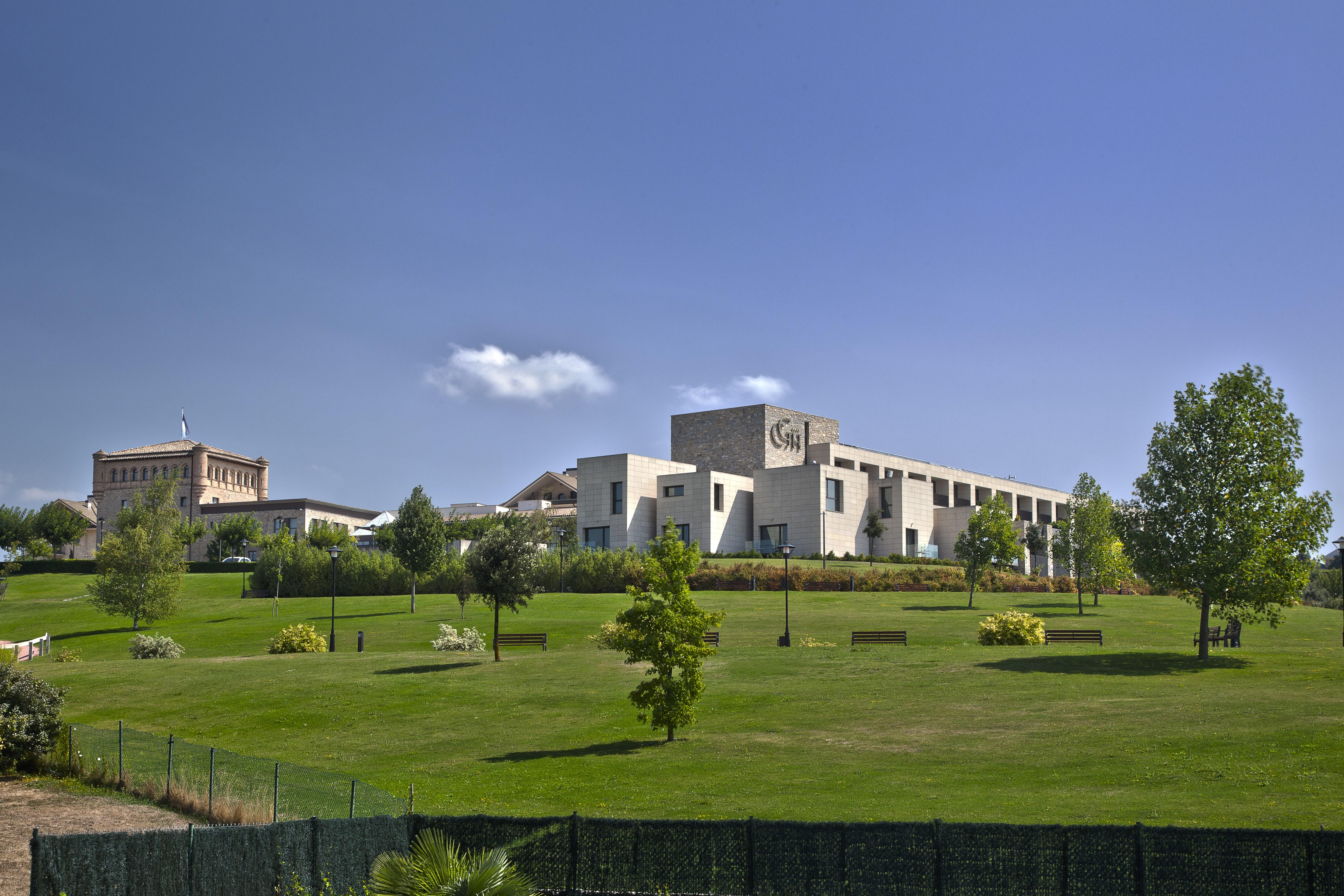 Hotel Castillo De Gorraiz&Spa Eksteriør bilde