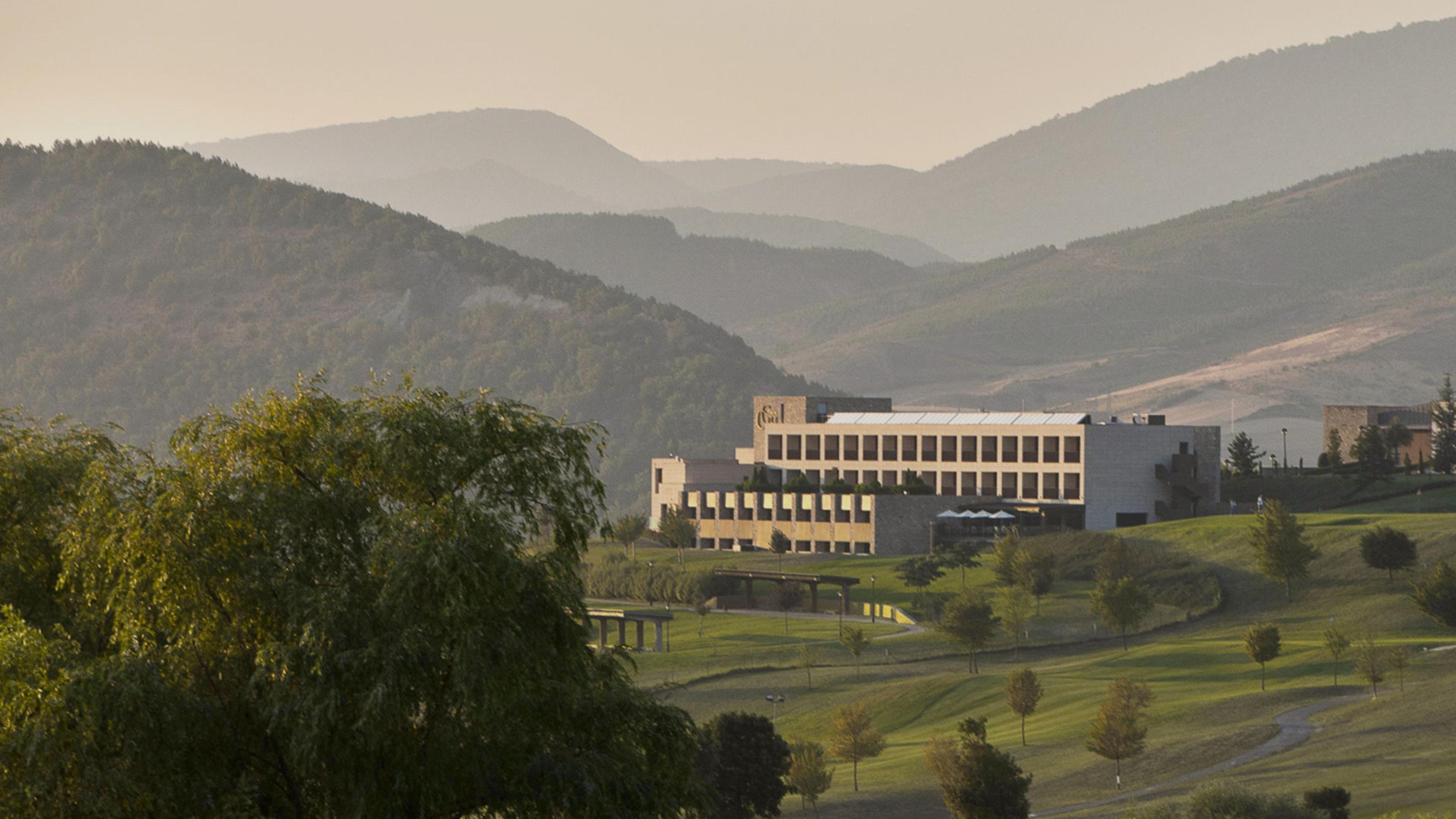 Hotel Castillo De Gorraiz&Spa Eksteriør bilde