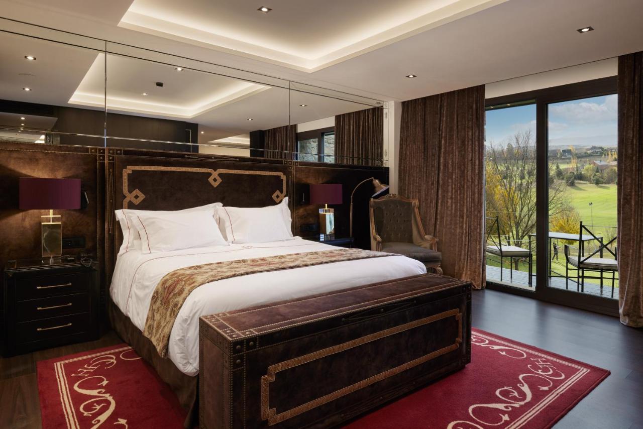 Hotel Castillo De Gorraiz&Spa Eksteriør bilde